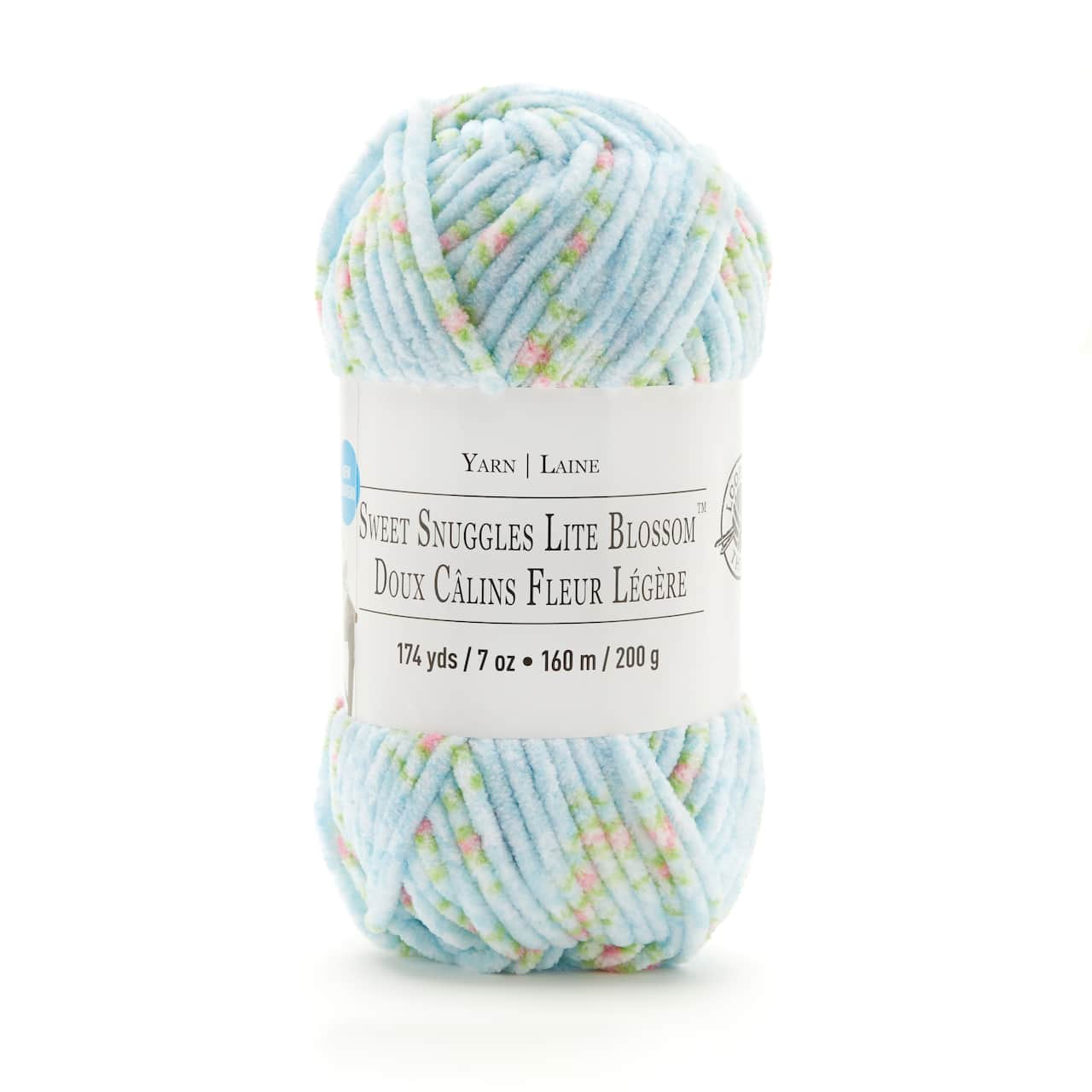 12 Pack: Sweet Snuggles Lite Blossom™ Yarn by Loops & Threads